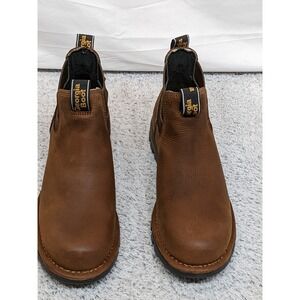 NEW Georgia Boot Eagle One Waterproof Chelsea Leather Work Boot GB00315 10W NIB